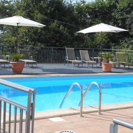 Al Villino Sunshine in villa con piscina ed idromassaggio SantʼAlfio Esterno foto