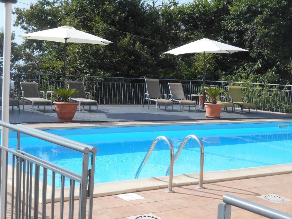 Al Villino Sunshine in villa con piscina ed idromassaggio SantʼAlfio Esterno foto